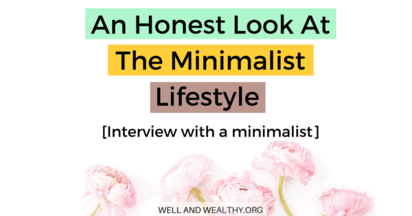 An Honest Look At The Minimalist Lifestyle –  Can it really work?