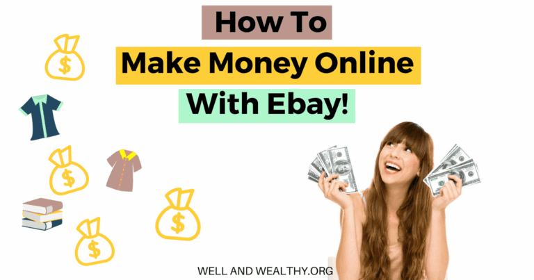 How to make money online easily with ebay (I made $500 from junk!)