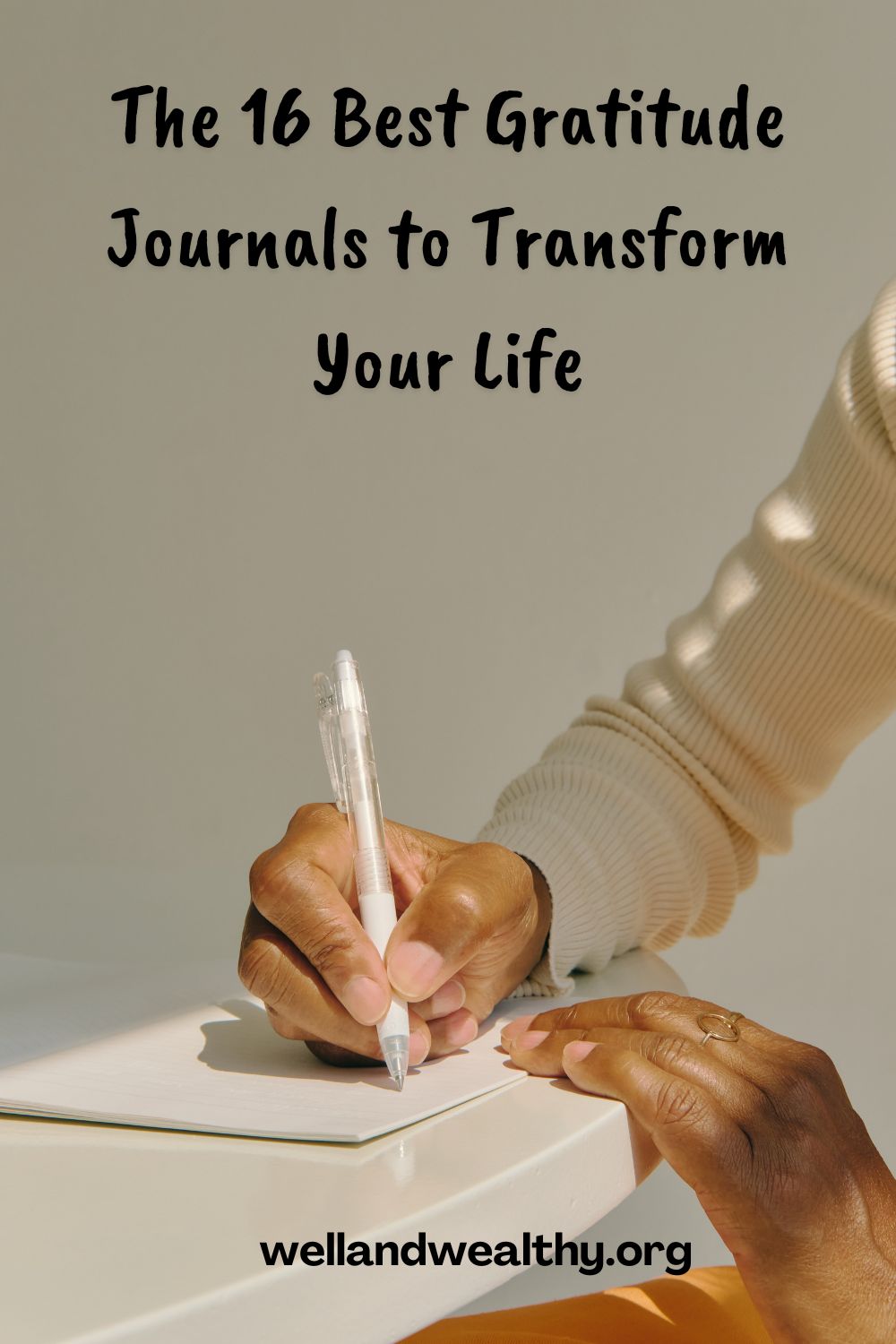 The 16 Best Gratitude Journals to Transform Your Life