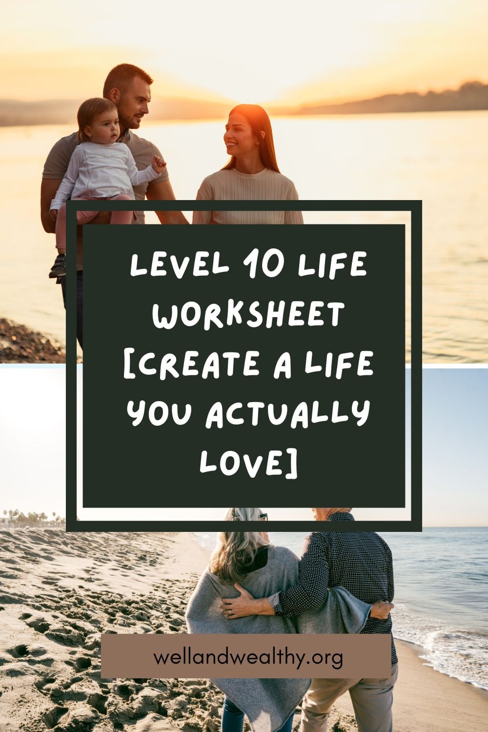 Level 10 Life Worksheet [Create a life you actually love]
