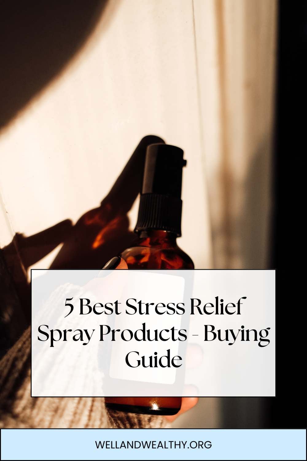 5 Best Stress Relief Spray Products - Buying Guide