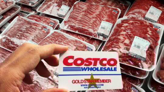 Costco meat