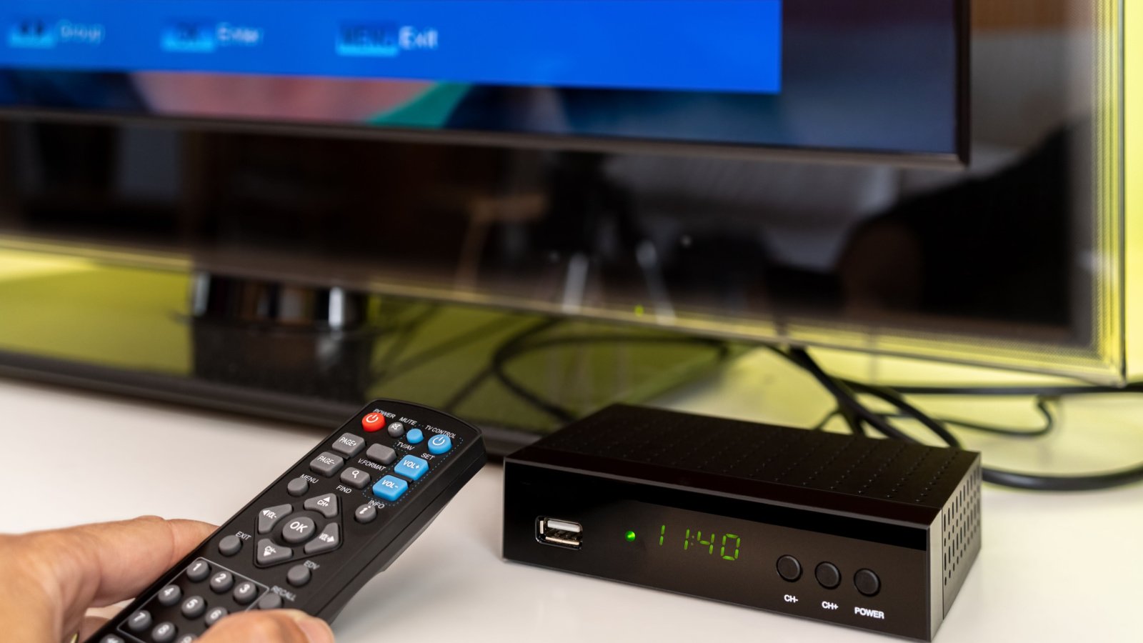 cable TV