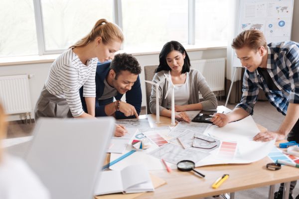 Being directly involved in the project