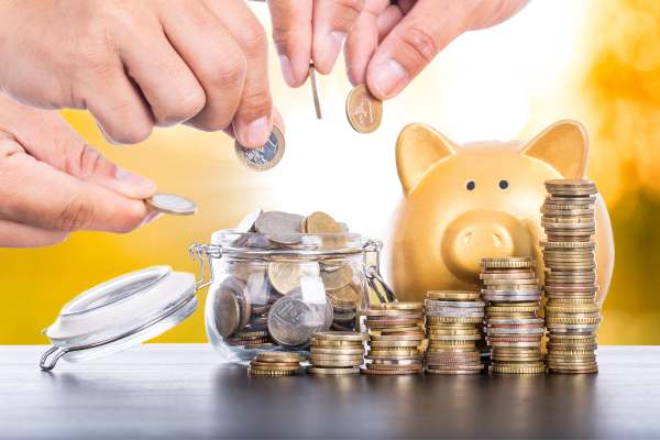 Build up your savings.