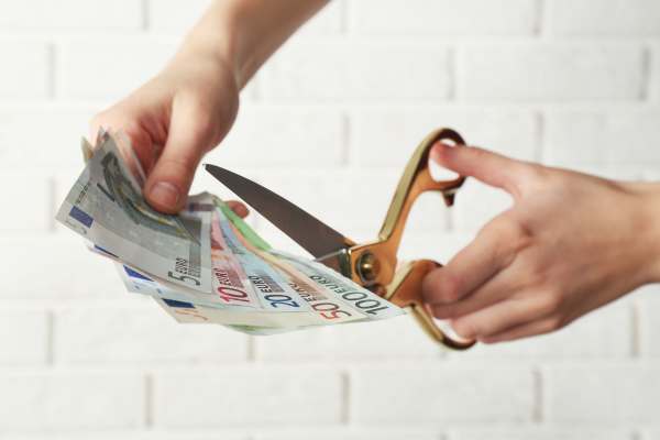 Cut expenses