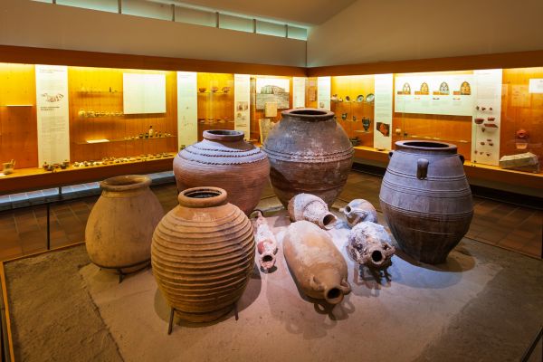 In a Museum