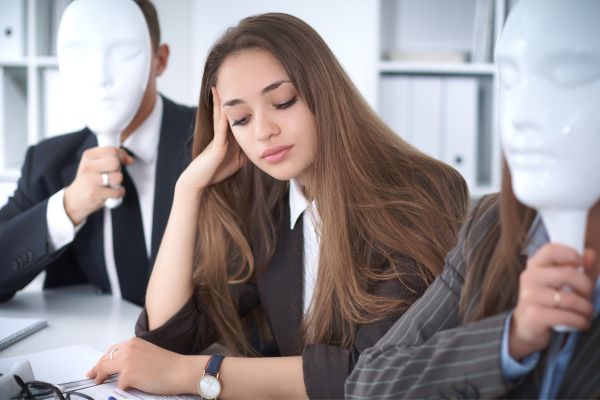 Lack of confidence in your management skills