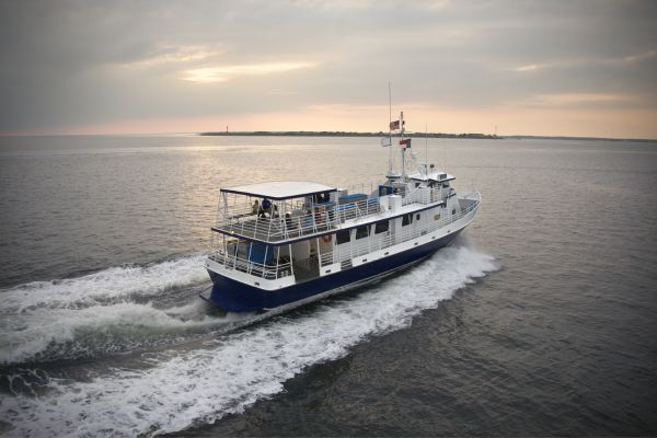 On a Boat