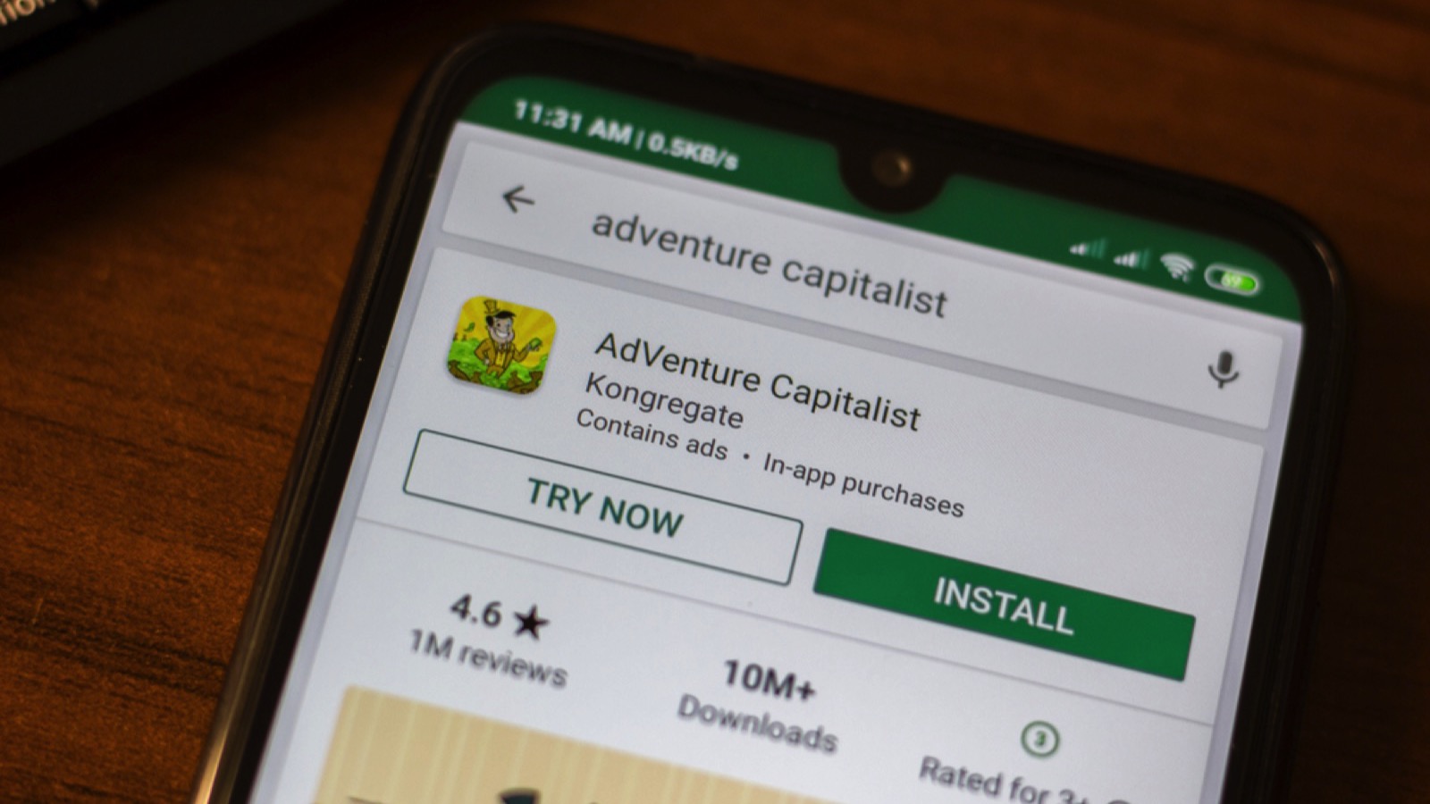 Adventure Capitalist
