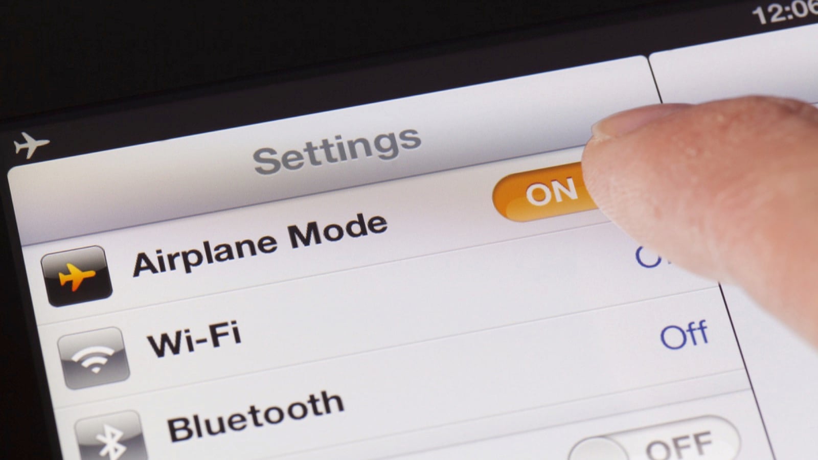 Airplane mode