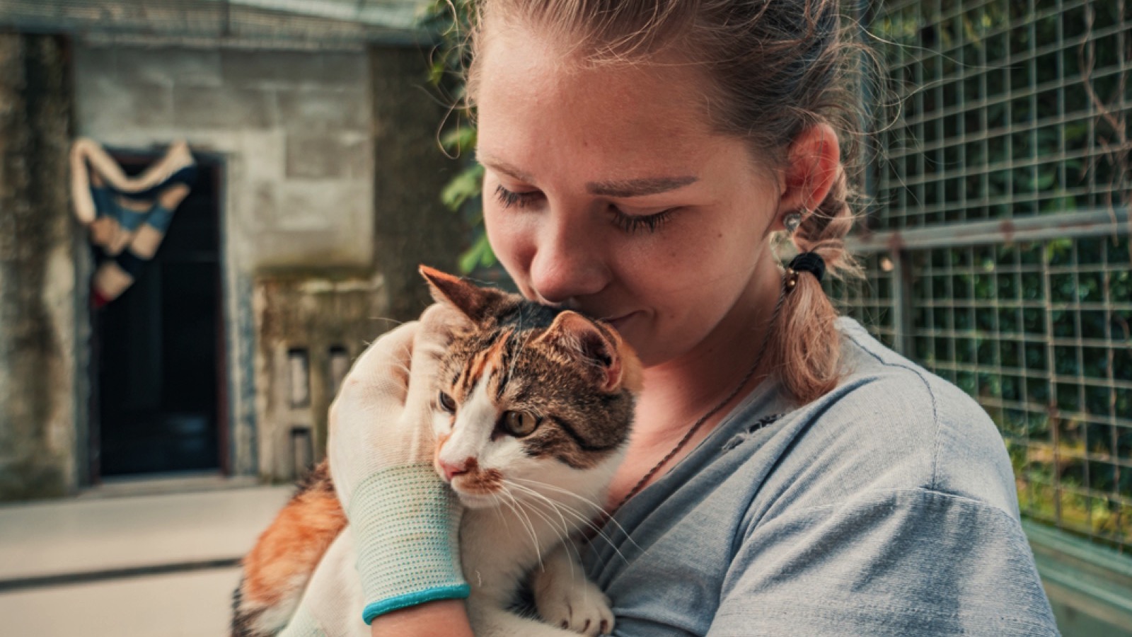 Animal Shelter worker