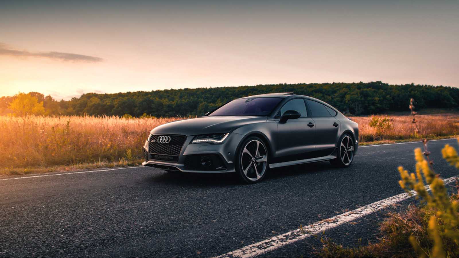 Audi car
