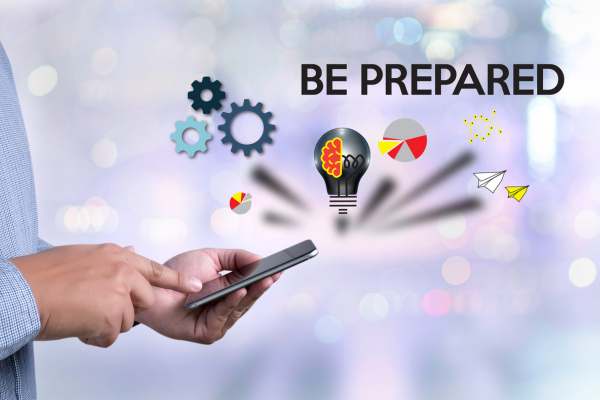 Be Prepared