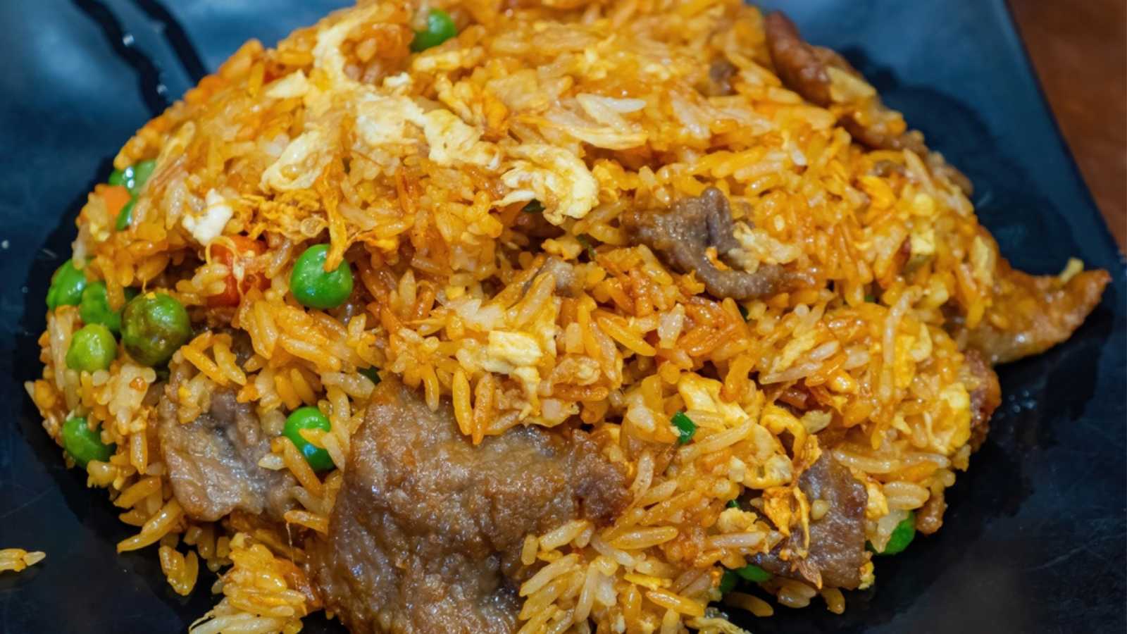Fried Rice from leftover