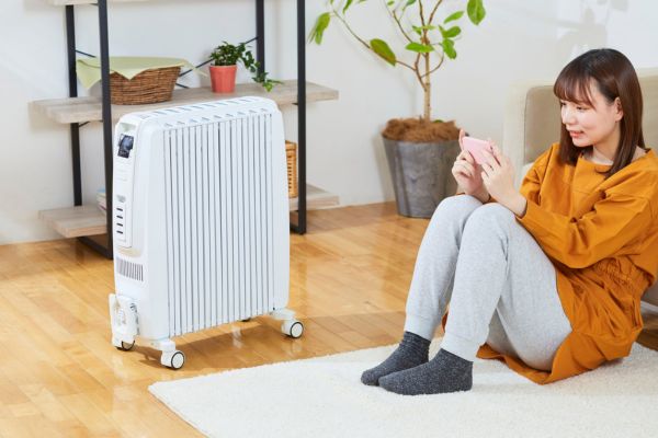 Get an Electric Desktop Heater