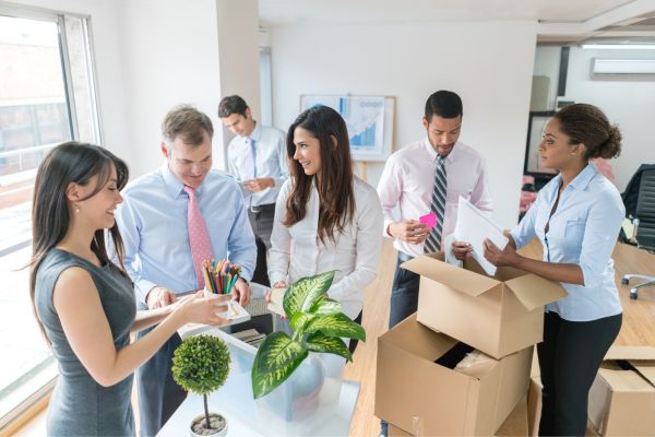Move to a Warmer Corner of the Office