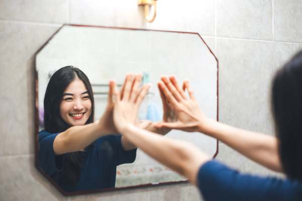Practice Positive Self-Talk for Triumph Over Depression