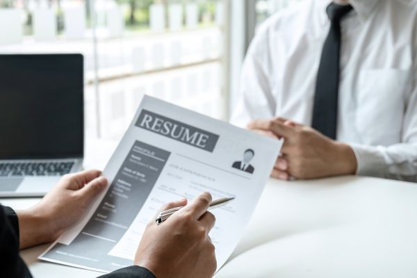 Resume review