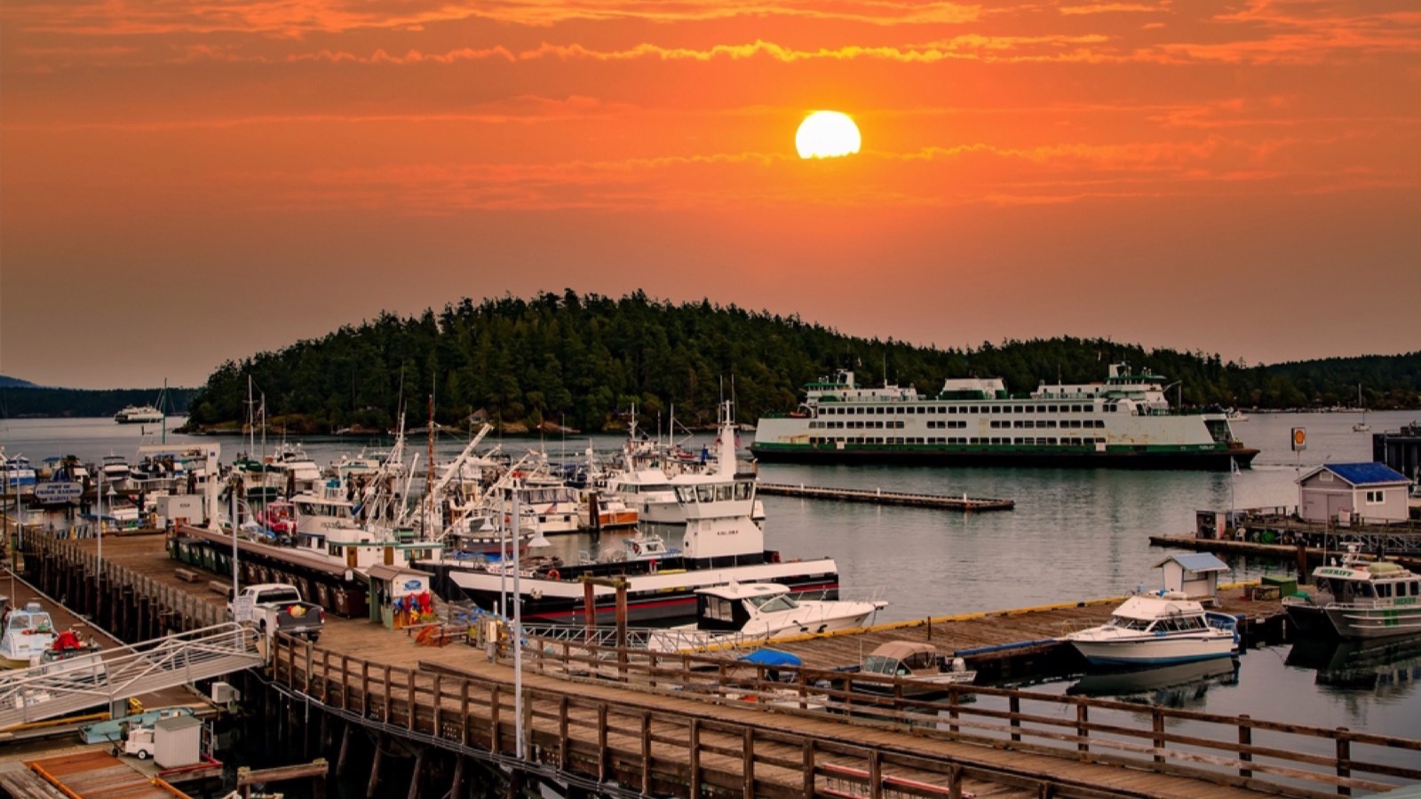 San Juan Islands, Washington