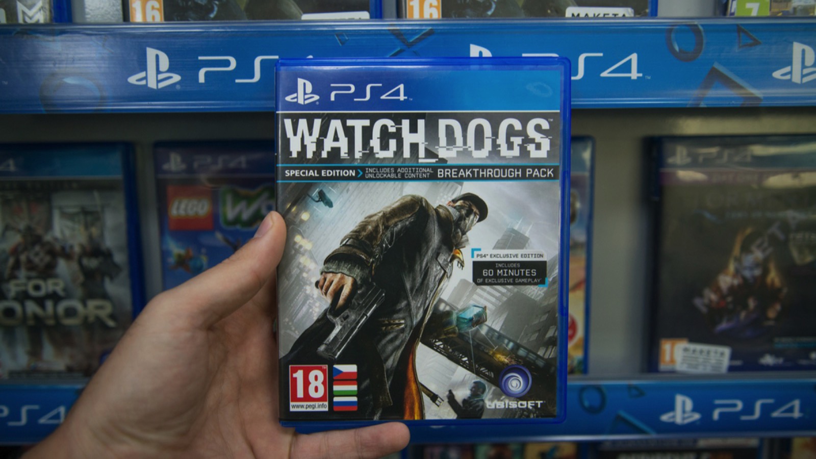Watch Dogs game