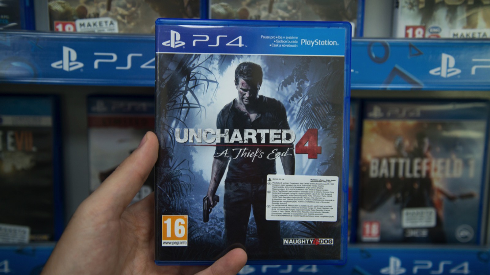 uncharted game series