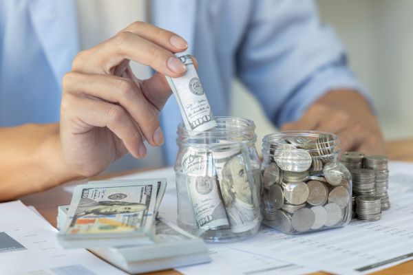 1. Set a savings goal
