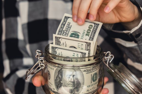 5. Save any unexpected income