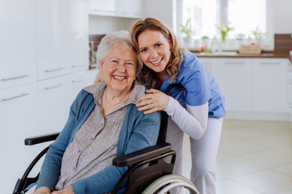 7. Senior care and support