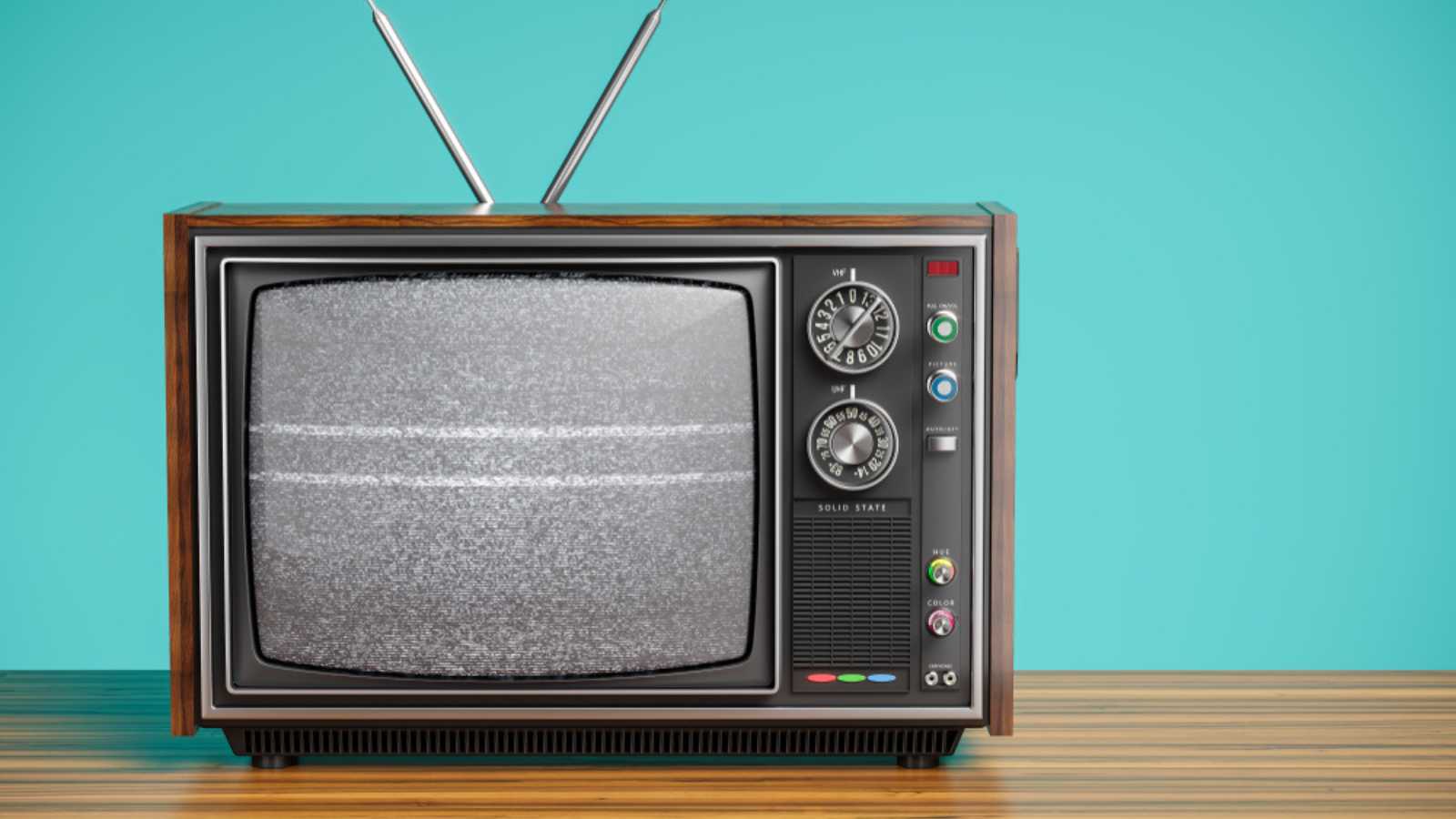 Black and White TVs
