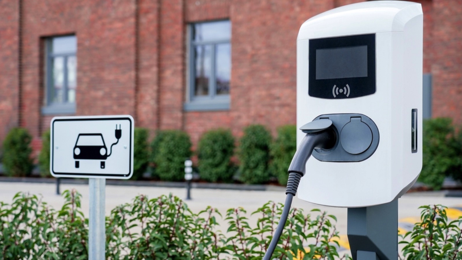 E-car charging
