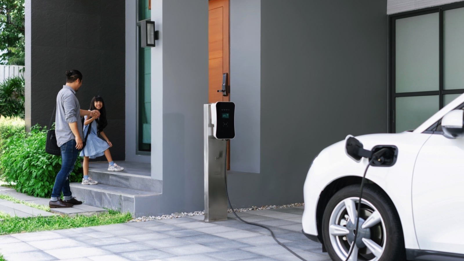 Home Recharger for EV