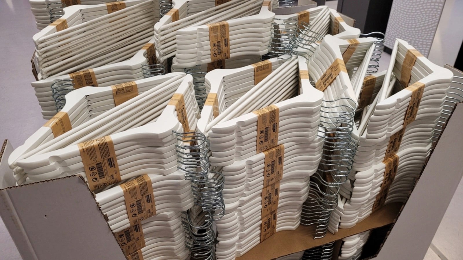 IKEA clothing hangers