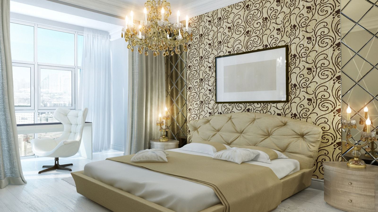 luxury wallpaper theme