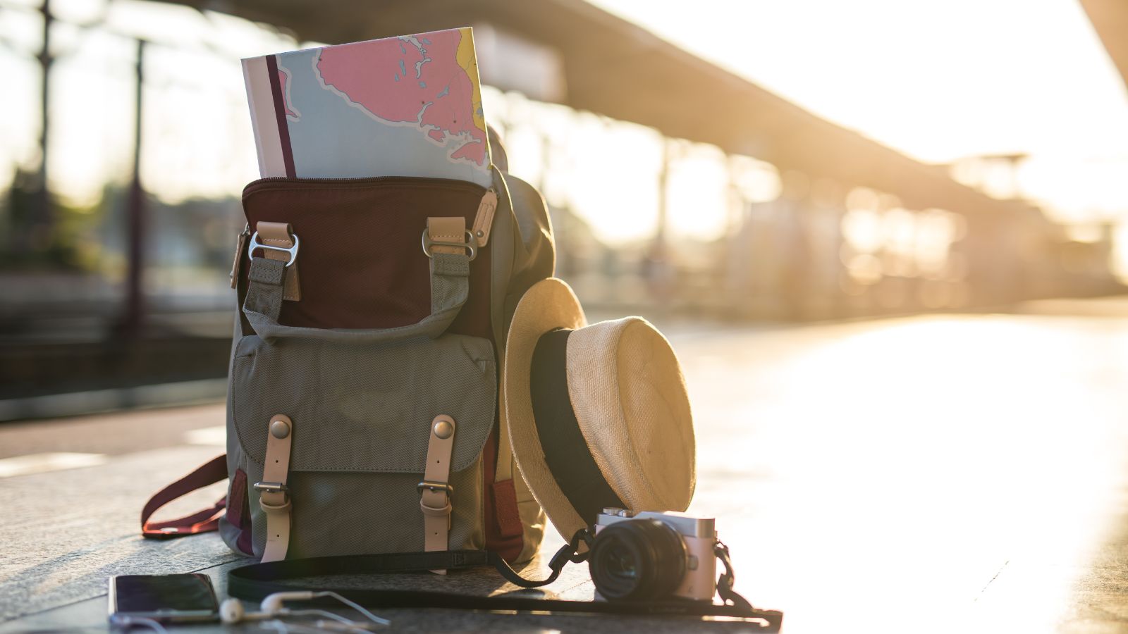 packbag travelling