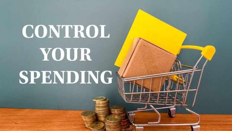 Frugal Living control your spending