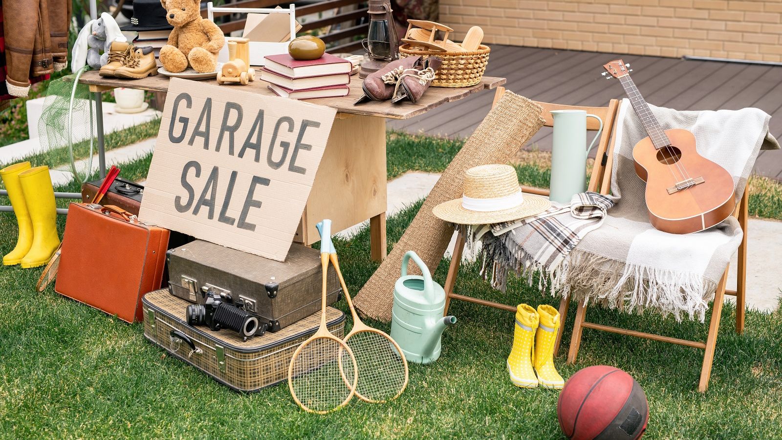 garage sale