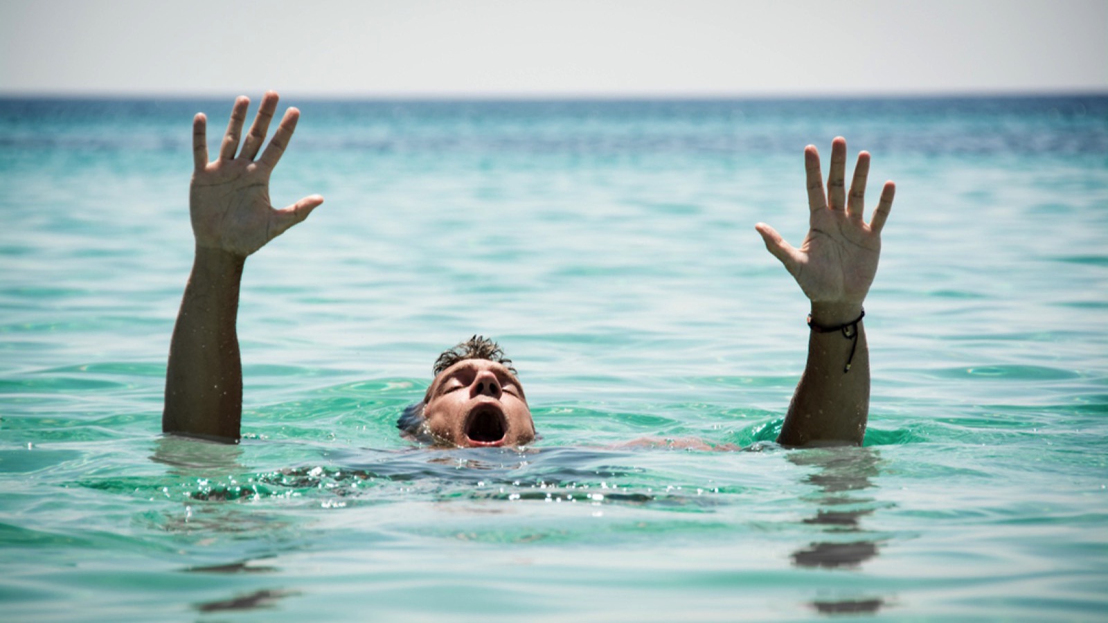Man Drowning