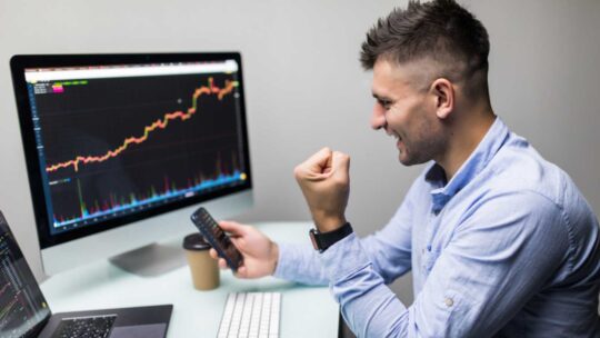 Man invested in stock