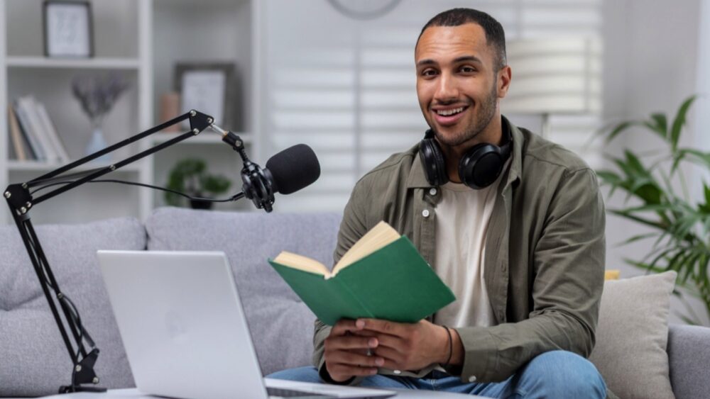 Narrating audiobooks