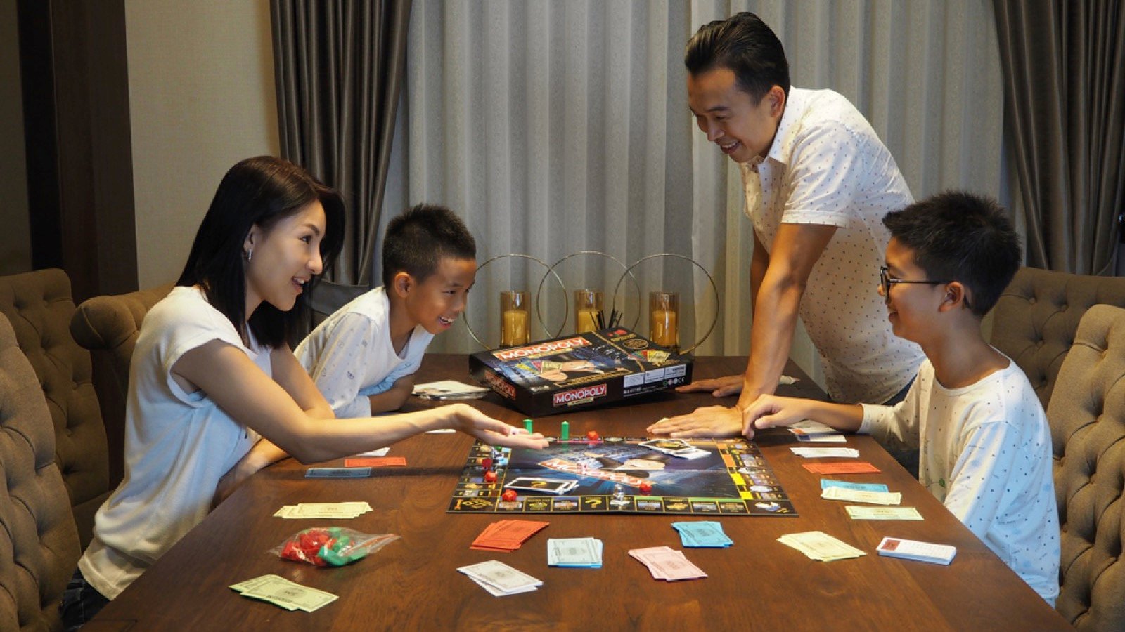 Playing monopoly