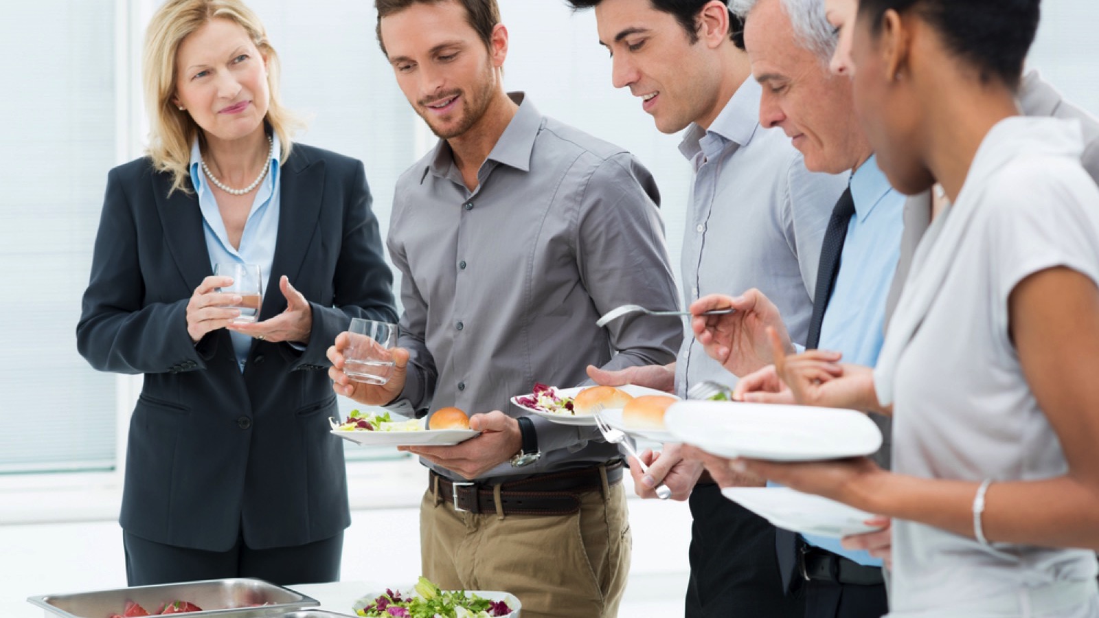 Potluck in office