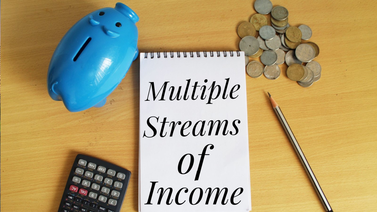 multiple income streams