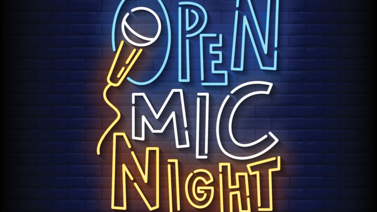 open mic night logo