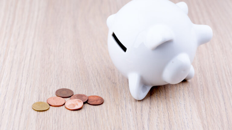 saving on a tight budget