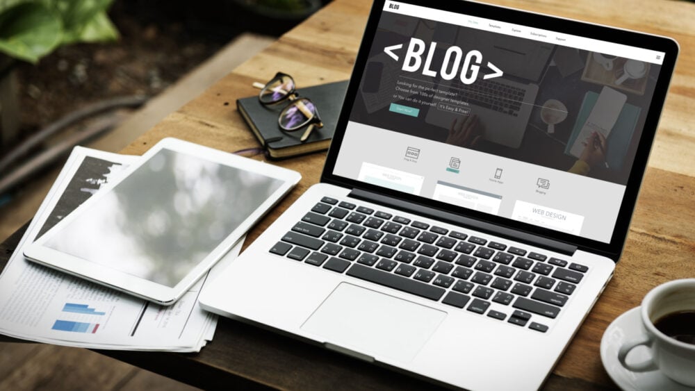 write a personal blog