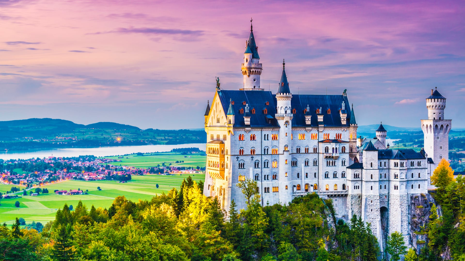 ‎Neuschwanstein castle