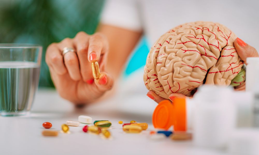 1. Improves Brain Health