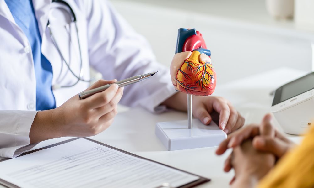 8. Improved heart health