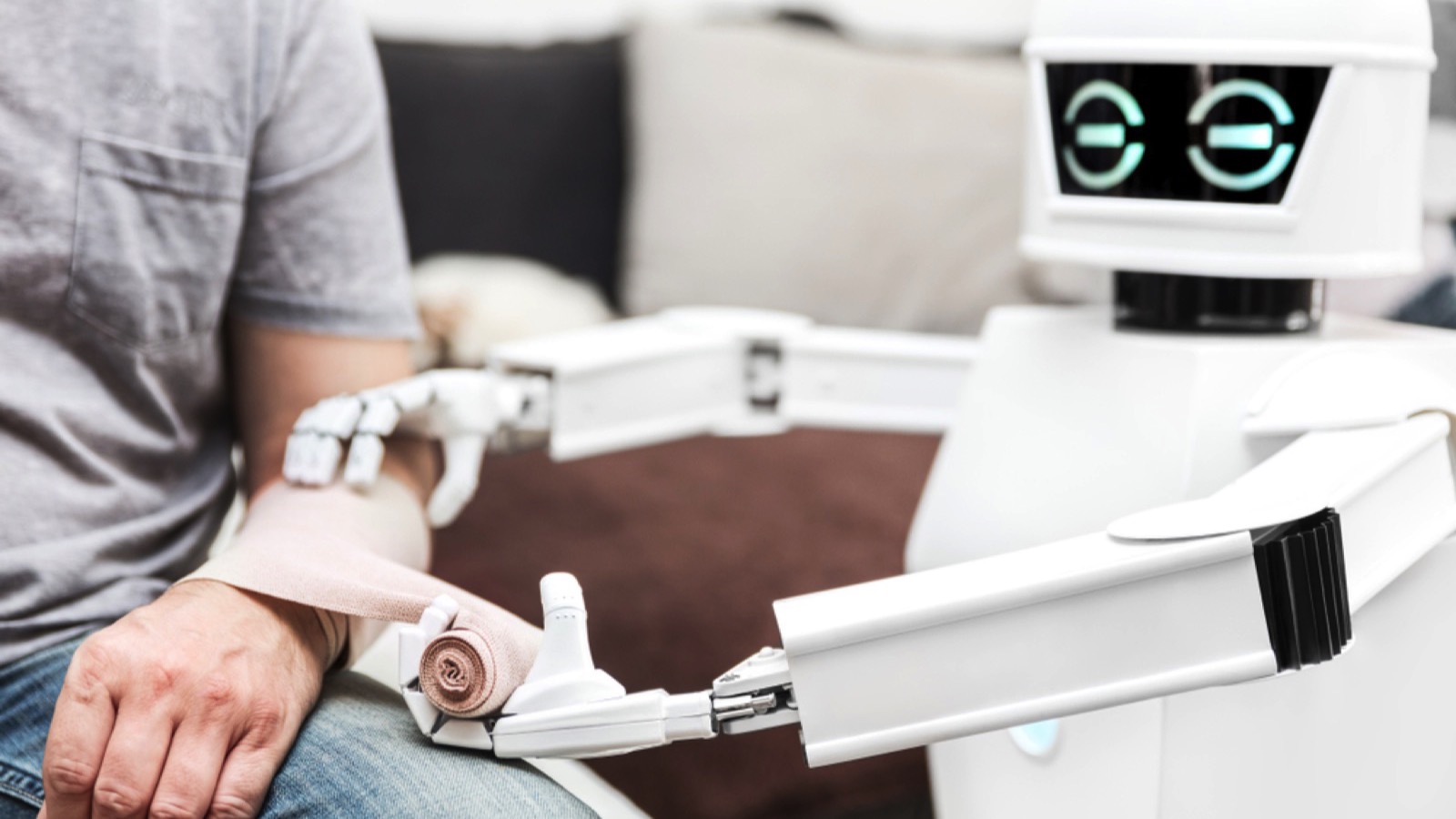 AI assisted medical check up